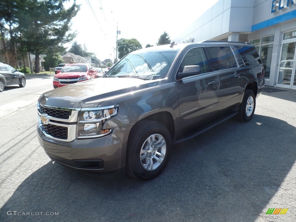2016 Suburban LS 4WD - Brownstone Metallic / Cocoa/Dune photo #5