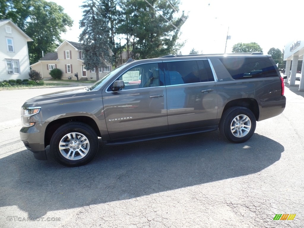 2016 Suburban LS 4WD - Brownstone Metallic / Cocoa/Dune photo #6