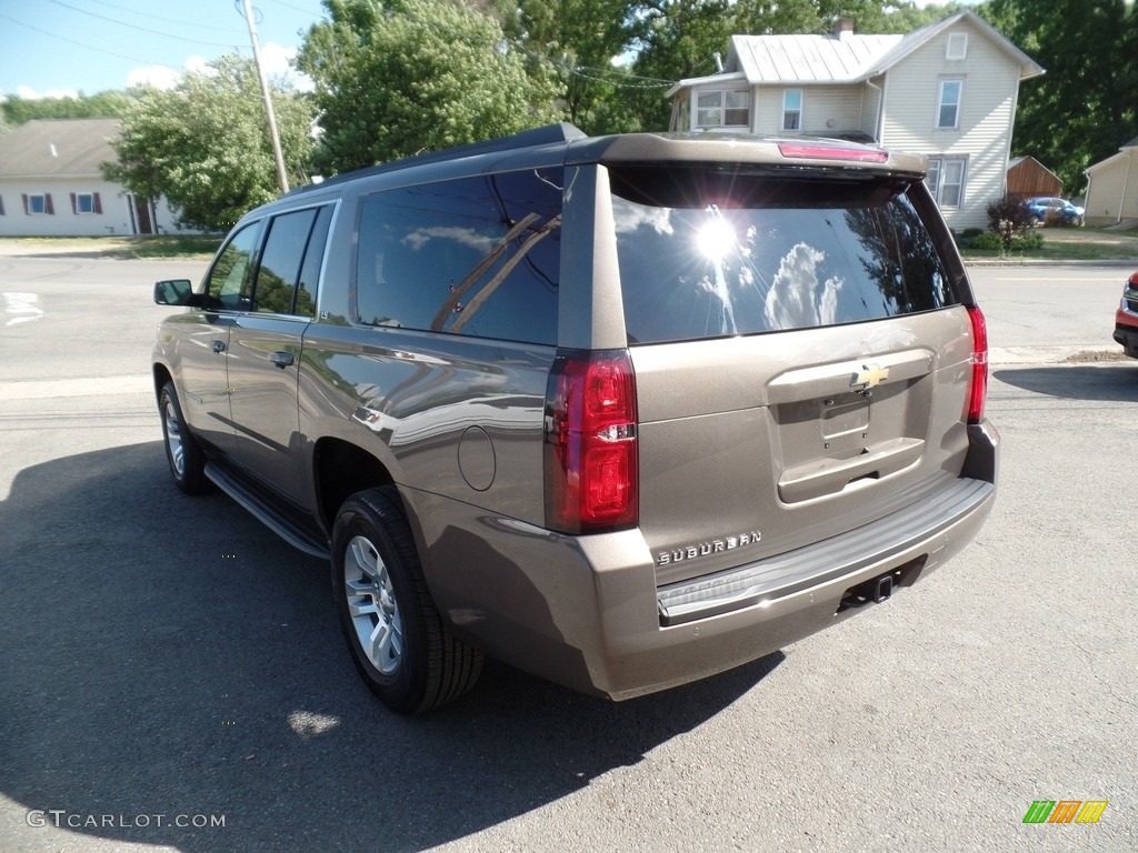 2016 Suburban LS 4WD - Brownstone Metallic / Cocoa/Dune photo #8