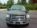 2006 Dark Stone Metallic Ford F250 Super Duty Lariat Crew Cab 4x4  photo #3