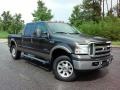 2006 Dark Stone Metallic Ford F250 Super Duty Lariat Crew Cab 4x4  photo #4