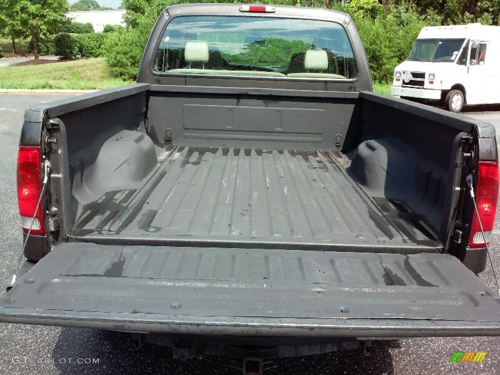 2006 F250 Super Duty Lariat Crew Cab 4x4 - Dark Stone Metallic / Tan photo #10