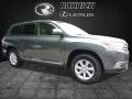 Cypress Green Pearl - Highlander SE 4WD Photo No. 1