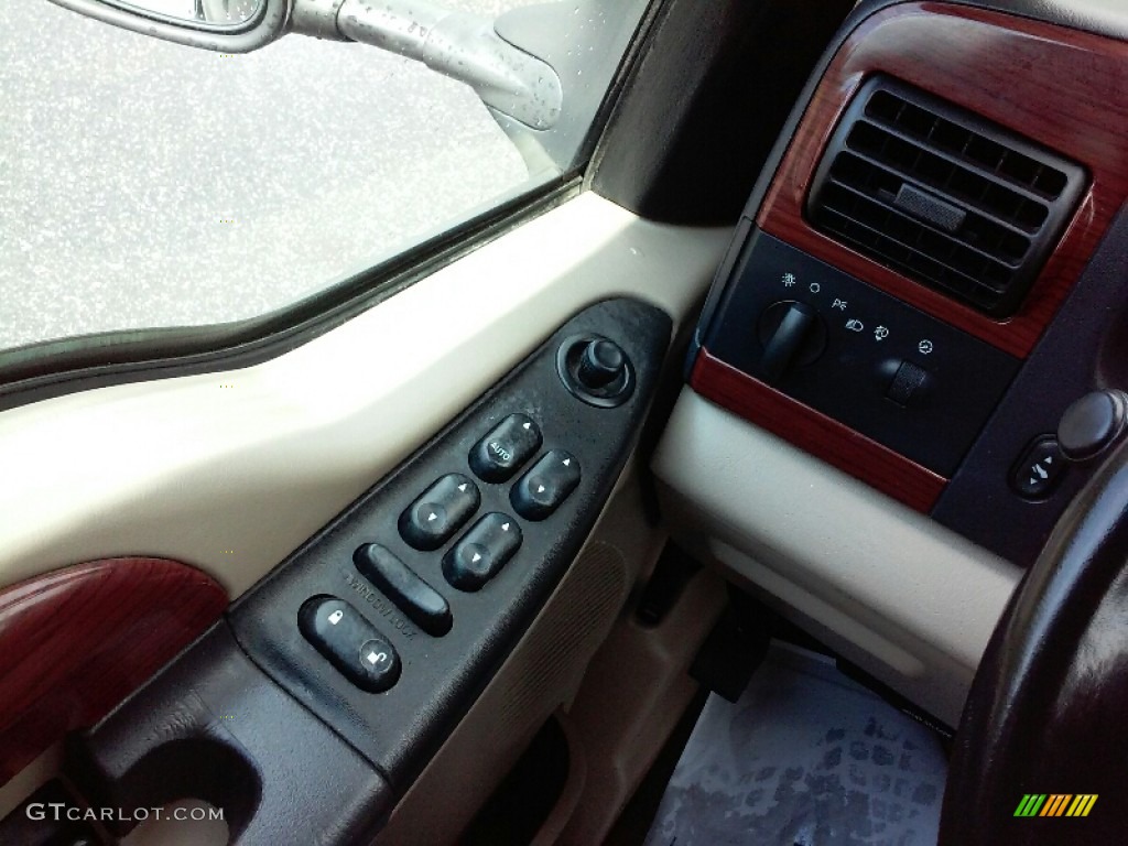 2006 F250 Super Duty Lariat Crew Cab 4x4 - Dark Stone Metallic / Tan photo #13