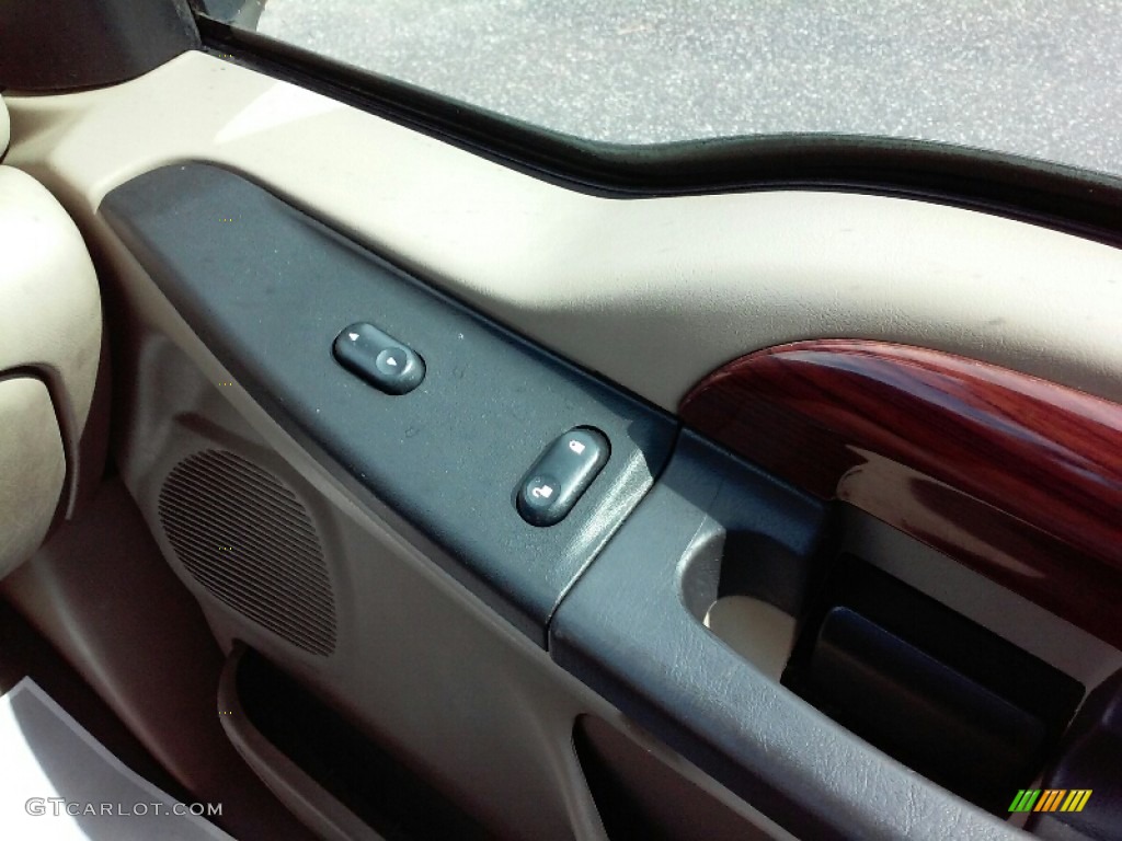 2006 F250 Super Duty Lariat Crew Cab 4x4 - Dark Stone Metallic / Tan photo #14