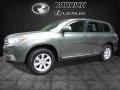 Cypress Green Pearl - Highlander SE 4WD Photo No. 3