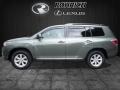 Cypress Green Pearl - Highlander SE 4WD Photo No. 4