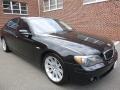 Jet Black - 7 Series 750Li Sedan Photo No. 7