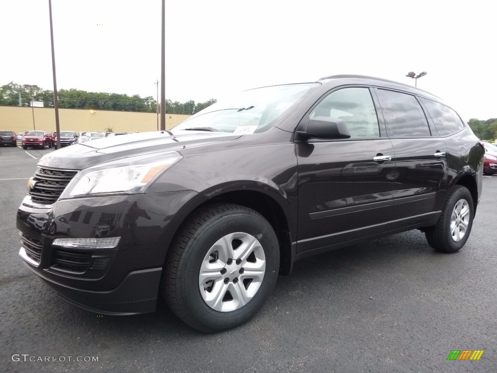 Tungsten Metallic Chevrolet Traverse