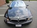 Jet Black - 7 Series 750Li Sedan Photo No. 9