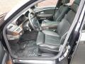 Jet Black - 7 Series 750Li Sedan Photo No. 12