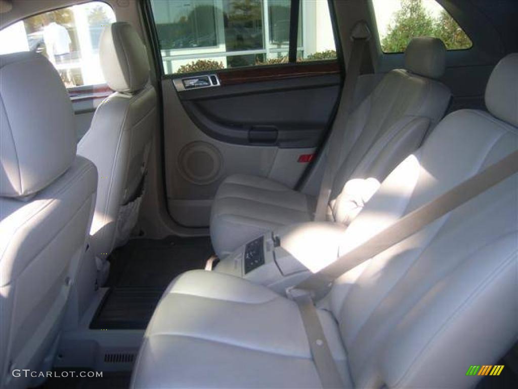 2004 Pacifica  - Bright Silver Metallic / Light Taupe photo #10