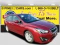 2016 Venetian Red Pearl Subaru Impreza 2.0i Premium 5-door  photo #1