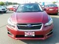 2016 Venetian Red Pearl Subaru Impreza 2.0i Premium 5-door  photo #2