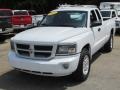 Bright White 2011 Dodge Dakota Big Horn Extended Cab