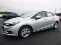 Silver Ice Metallic - Cruze LT Sedan Photo No. 1