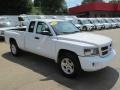 Bright White - Dakota Big Horn Extended Cab Photo No. 4