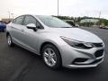 Silver Ice Metallic - Cruze LT Sedan Photo No. 3