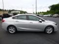 Silver Ice Metallic - Cruze LT Sedan Photo No. 4