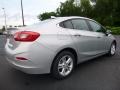Silver Ice Metallic - Cruze LT Sedan Photo No. 5