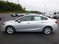 Silver Ice Metallic - Cruze LT Sedan Photo No. 8