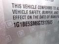 Silver Ice Metallic - Cruze LT Sedan Photo No. 15