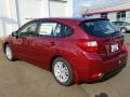 Venetian Red Pearl - Impreza 2.0i Premium 5-door Photo No. 4