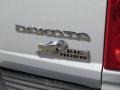 Bright White - Dakota Big Horn Extended Cab Photo No. 38