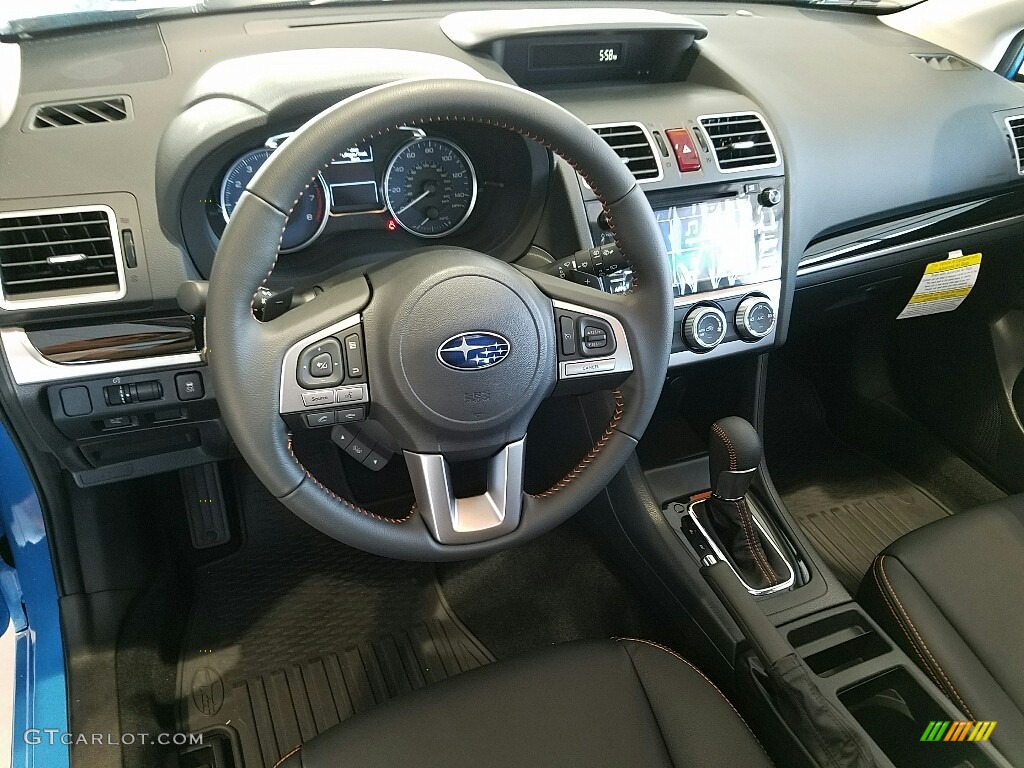 Black Interior 2016 Subaru Crosstrek 2.0i Limited Photo #114584376