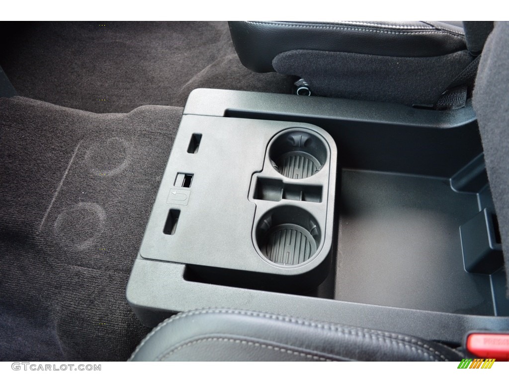 2016 F150 Lariat SuperCrew 4x4 - Ingot Silver / Black photo #37