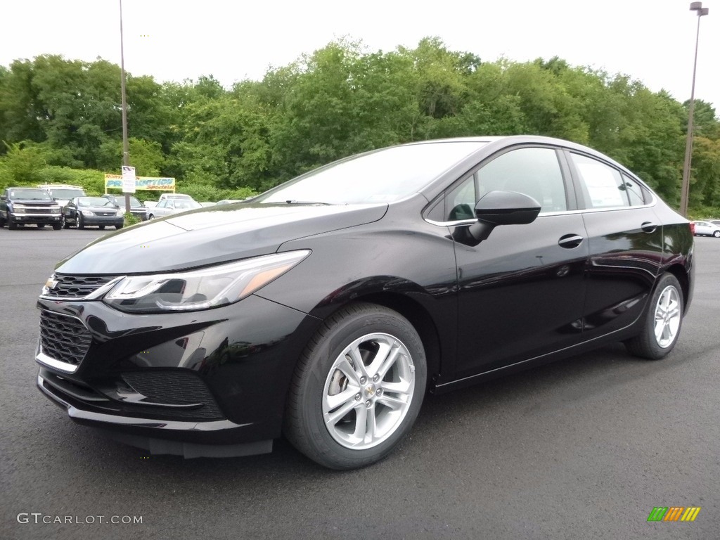 2016 Cruze LT Sedan - Mosaic Black Metallic / Jet Black photo #1