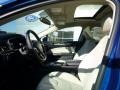 2017 Lightning Blue Ford Fusion Titanium AWD  photo #9