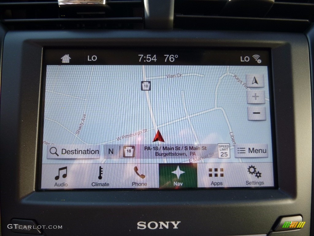 2017 Ford Fusion Titanium AWD Navigation Photo #114585663