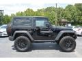 Black - Wrangler Sport 4x4 Photo No. 2