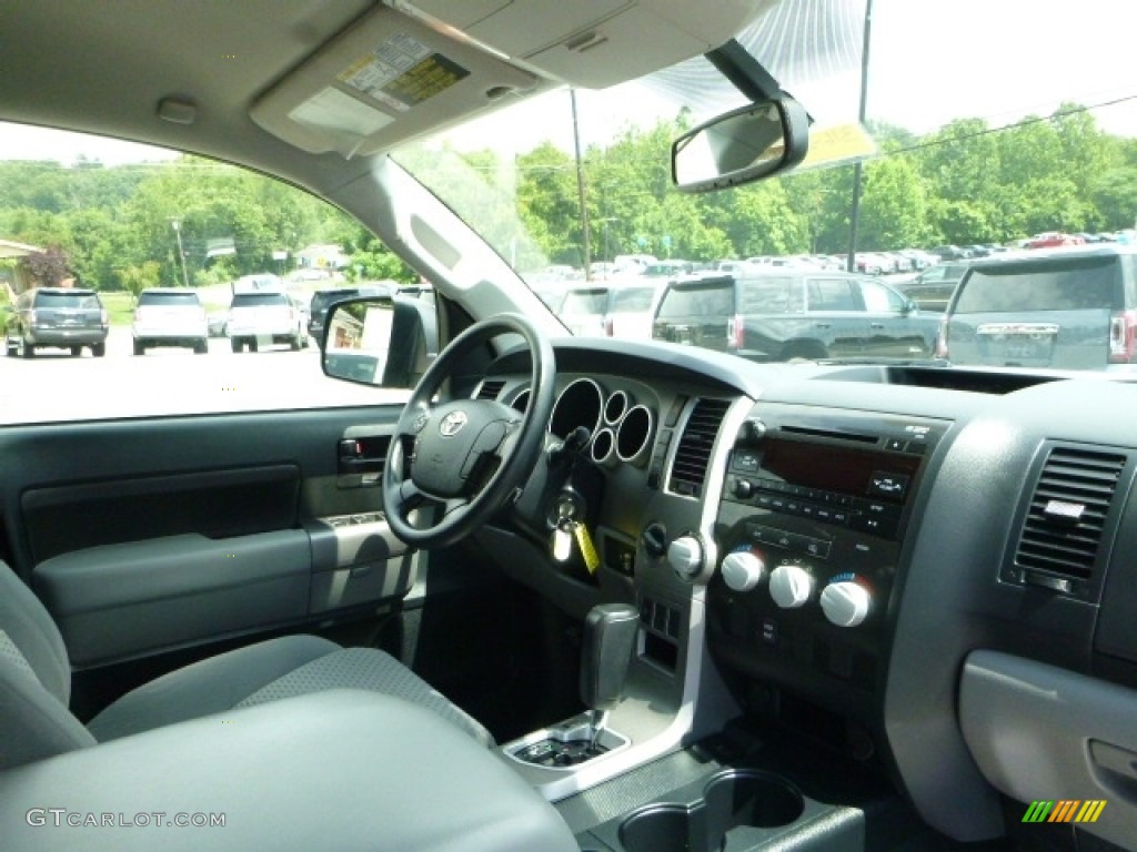 2012 Tundra SR5 Double Cab 4x4 - Silver Sky Metallic / Graphite photo #4