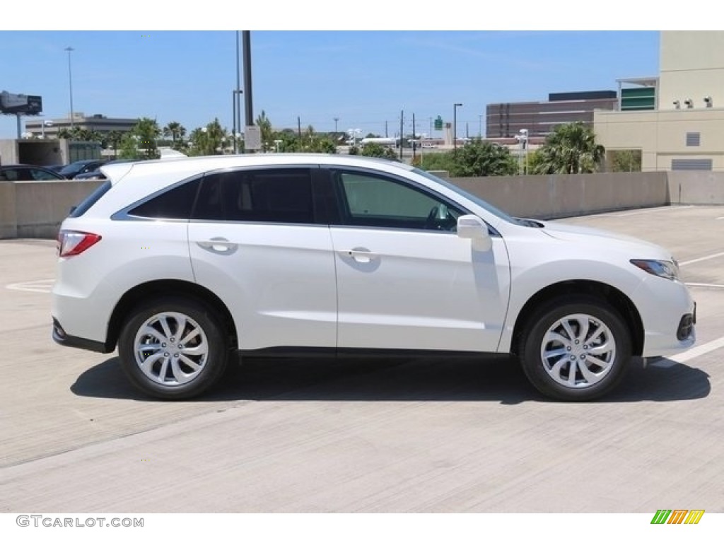 White Diamond Pearl 2017 Acura RDX Technology Exterior Photo #114586404