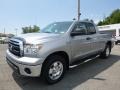 Front 3/4 View of 2012 Tundra SR5 Double Cab 4x4