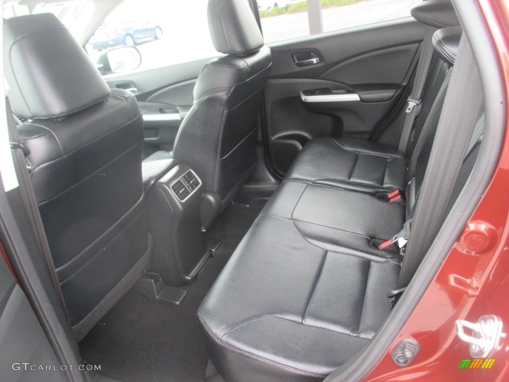 Black Interior 2016 Honda CR-V EX-L AWD Photo #114587583