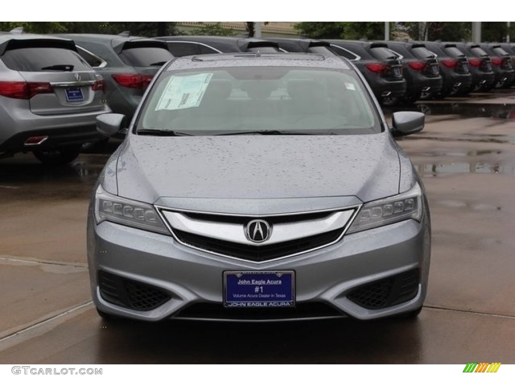 2017 ILX  - Lunar Silver Metallic / Graystone photo #2