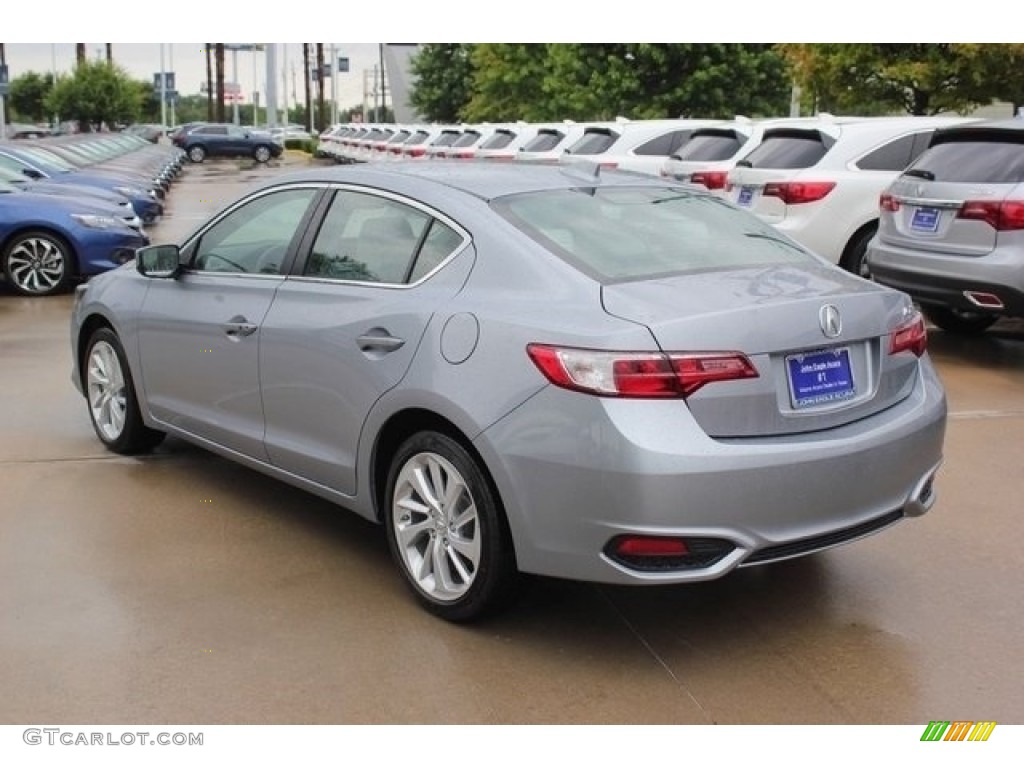 2017 ILX  - Lunar Silver Metallic / Graystone photo #5