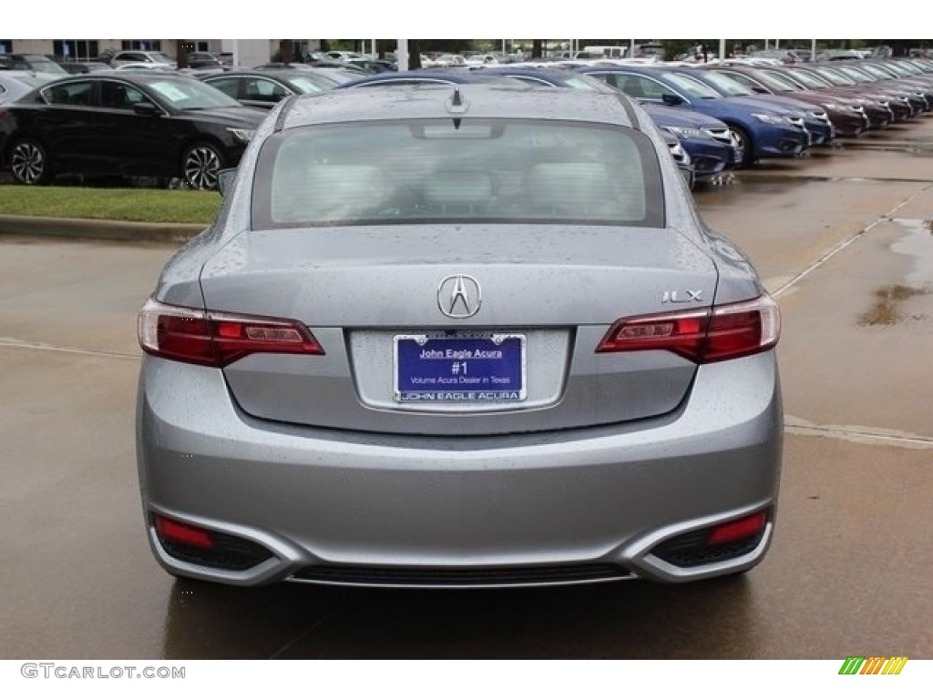 2017 ILX  - Lunar Silver Metallic / Graystone photo #6