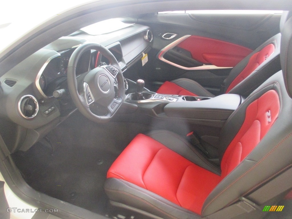 2017 Summit White Chevrolet Camaro Ss Coupe 114571348 Photo
