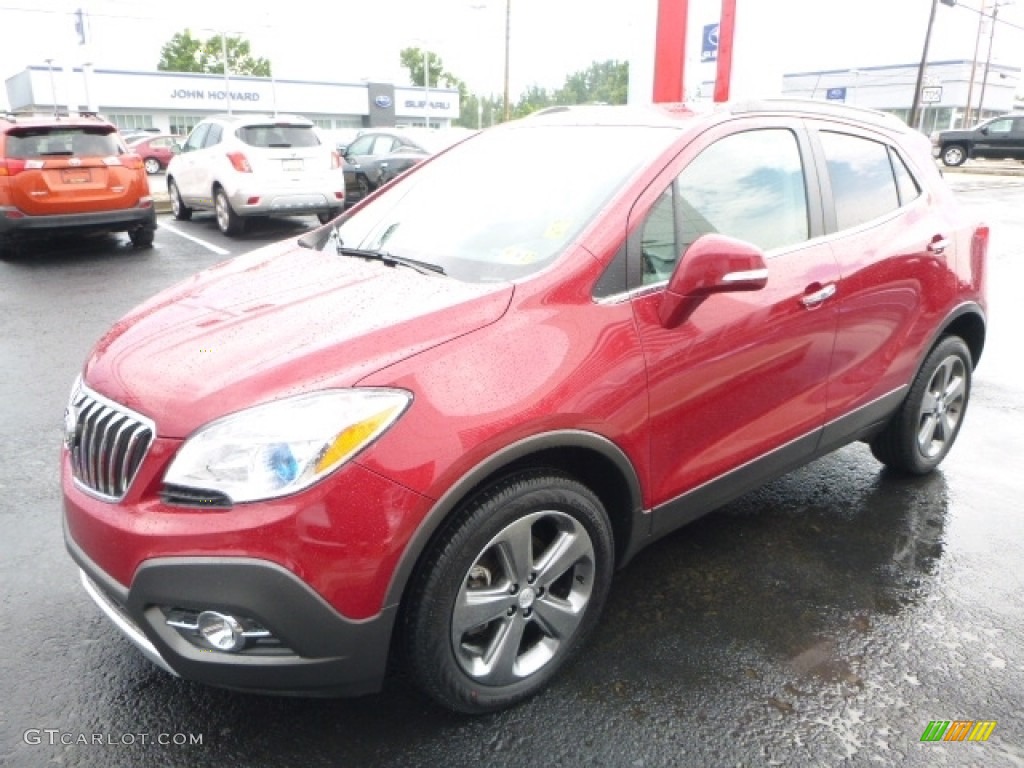 Ruby Red Metallic 2014 Buick Encore Convenience AWD Exterior Photo #114590313