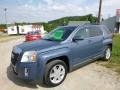 Steel Blue Metallic 2011 GMC Terrain SLE AWD
