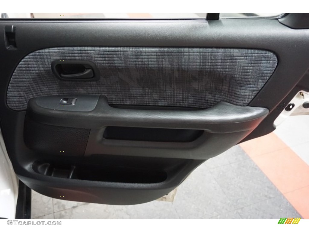 2004 CR-V LX 4WD - Taffeta White / Black photo #16