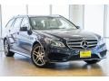 2016 Lunar Blue Metallic Mercedes-Benz E 350 4Matic Wagon  photo #11