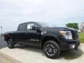 Magnetic Black - TITAN XD PRO-4X Crew Cab 4x4 Photo No. 2