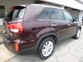 Dark Cherry - Sorento EX V6 AWD Photo No. 2