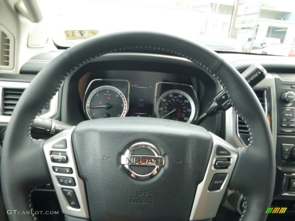 2016 Nissan TITAN XD PRO-4X Crew Cab 4x4 Steering Wheel Photos