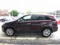 Dark Cherry - Sorento EX V6 AWD Photo No. 5